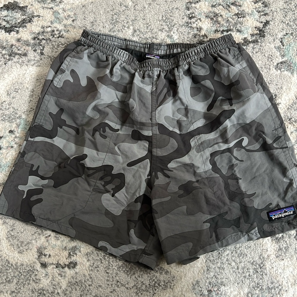 Patagonia Camo Baggie Shorts